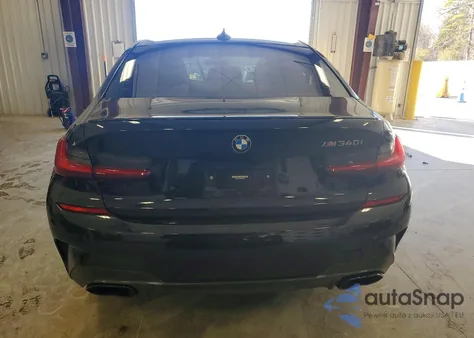 2022 BMW M340I z USA, uszkodzony, nr VIN 3MW5U7J05N8C48921